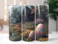 Art Nouveau Easter 3 Tumbler Wrap - CraftNest