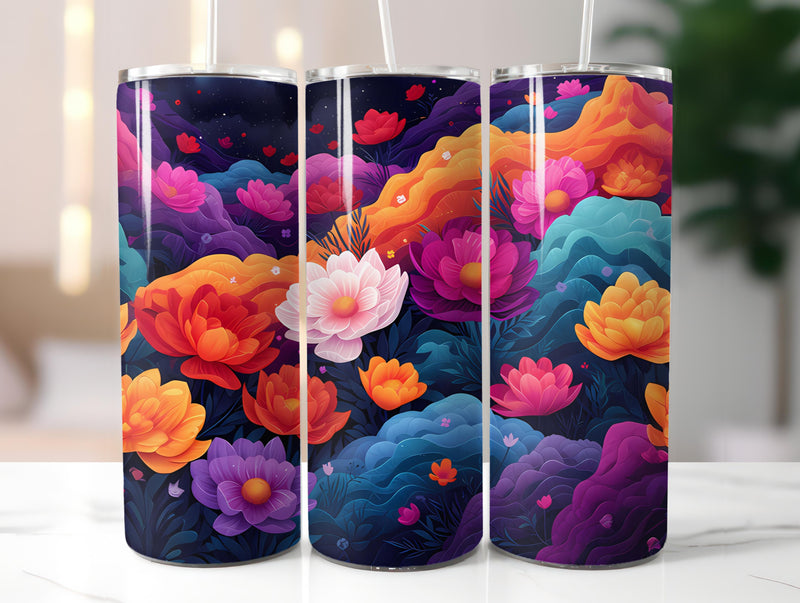 Art Nouveau Easter 2 Tumbler Wrap - CraftNest