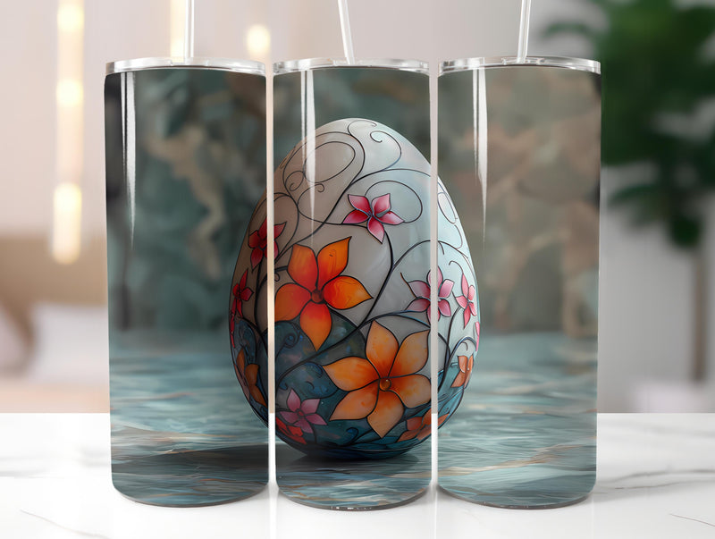 Art Nouveau Easter 4 Tumbler Wrap - CraftNest