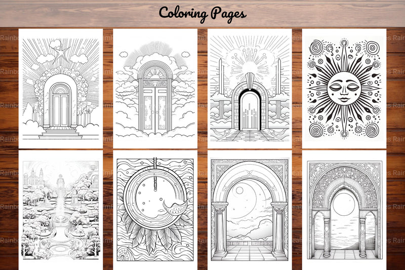 Boho Art Coloring Book - CraftNest - Digital Crafting and Art