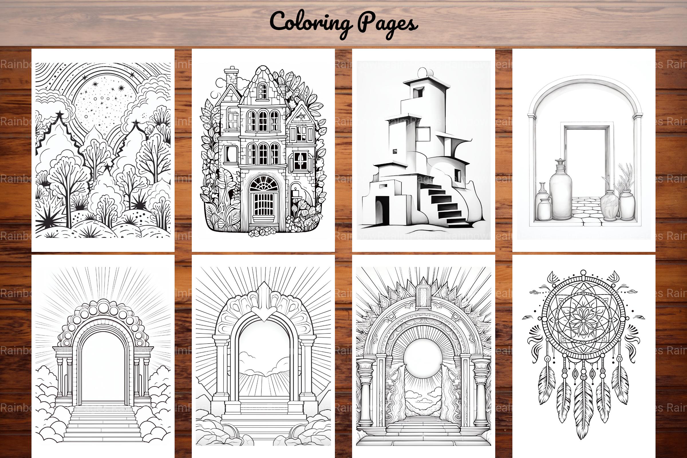 Boho Art Coloring Book - CraftNest - Digital Crafting and Art