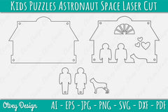 Family Keychain SVG Home Key Holder Laser Cut SVG Bundle 3 - CraftNest - Digital Crafting and Art