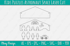 Family Keychain SVG Home Key Holder Laser Cut SVG Bundle 5 - CraftNest - Digital Crafting and Art