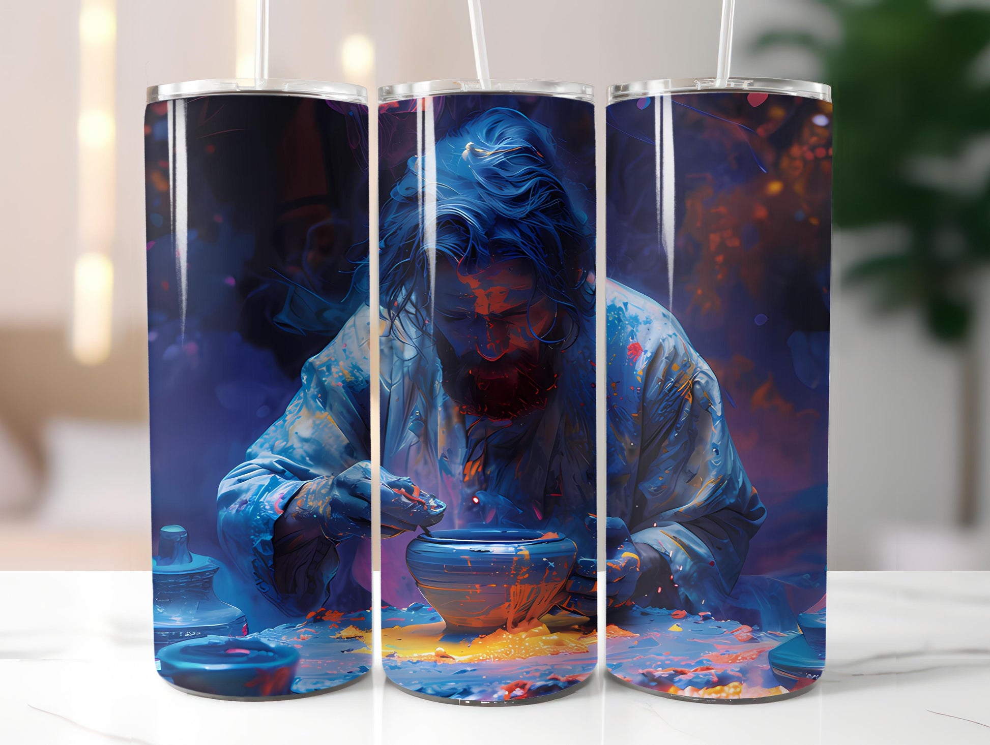 Artist Profession 1 Tumbler Wrap - CraftNest - Digital Crafting and Art