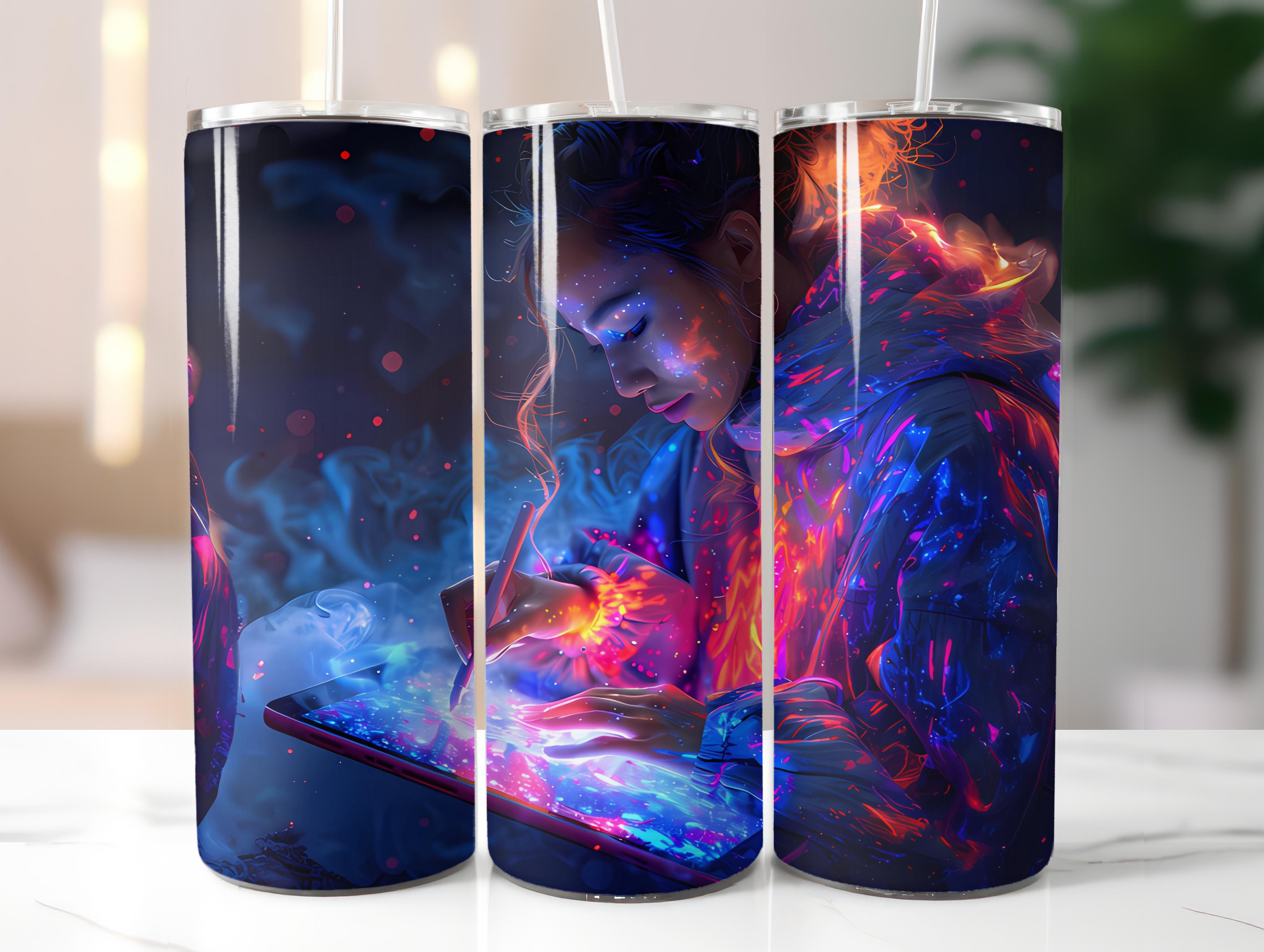 Artist Profession 2 Tumbler Wrap - CraftNest - Digital Crafting and Art