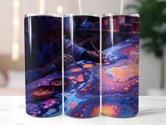 Artist Profession 2 Tumbler Wrap - CraftNest - Digital Crafting and Art