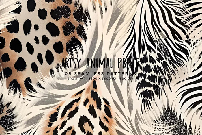 Java Animal Print Artsy Animal Print