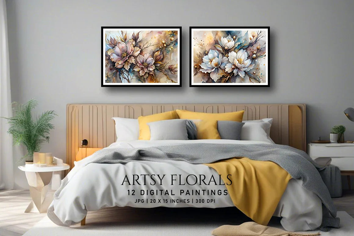 Artsy Florals