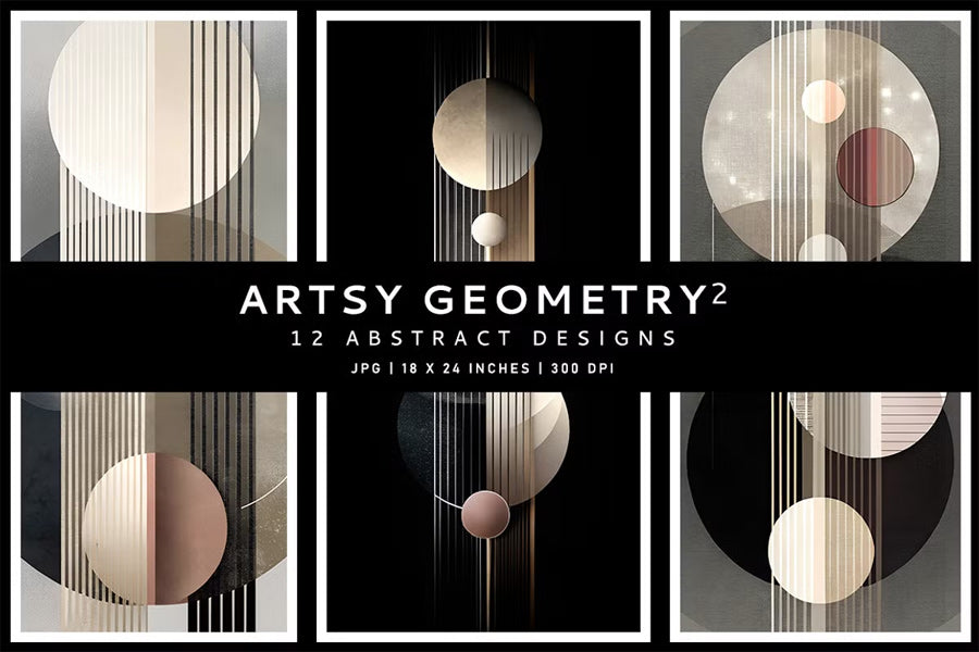 Artsy Geometry V2