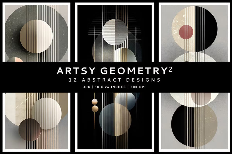 Artsy Geometry V2