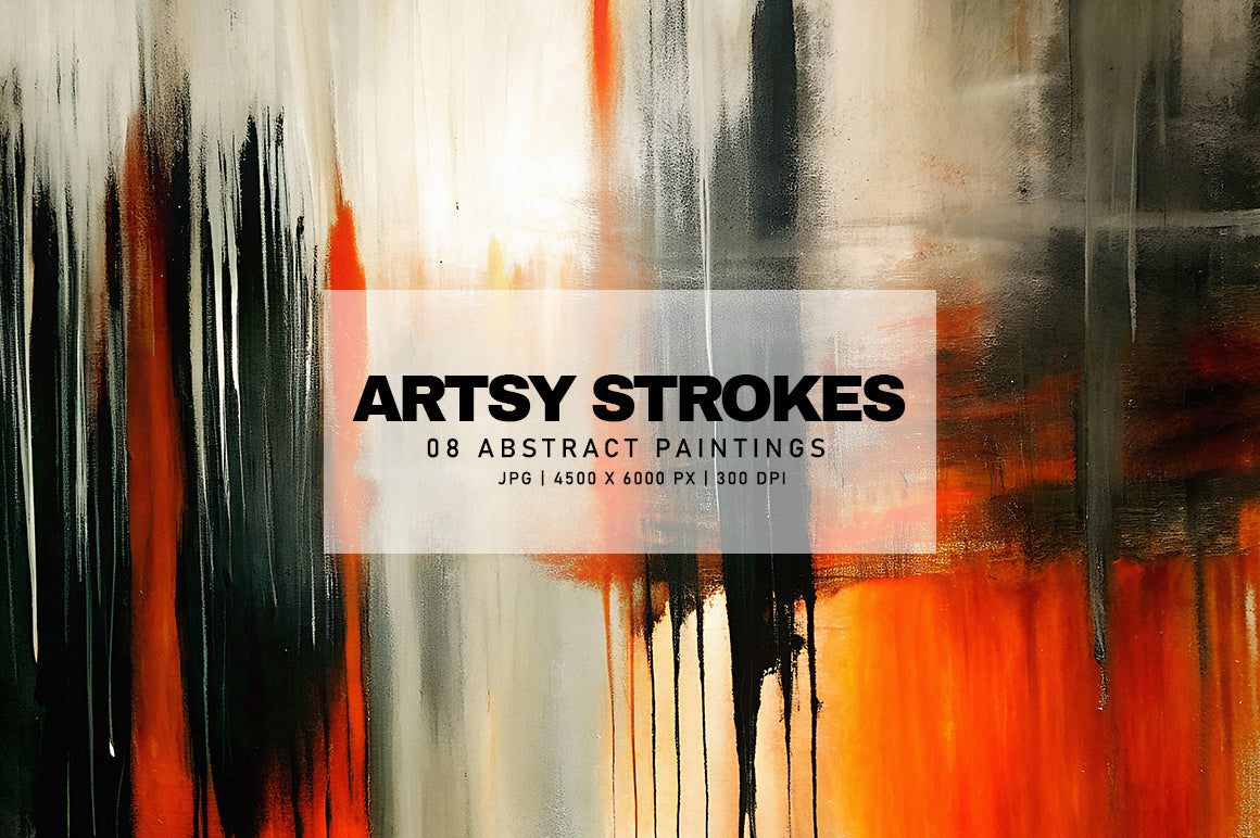 Artsy Strokes - Wall Art