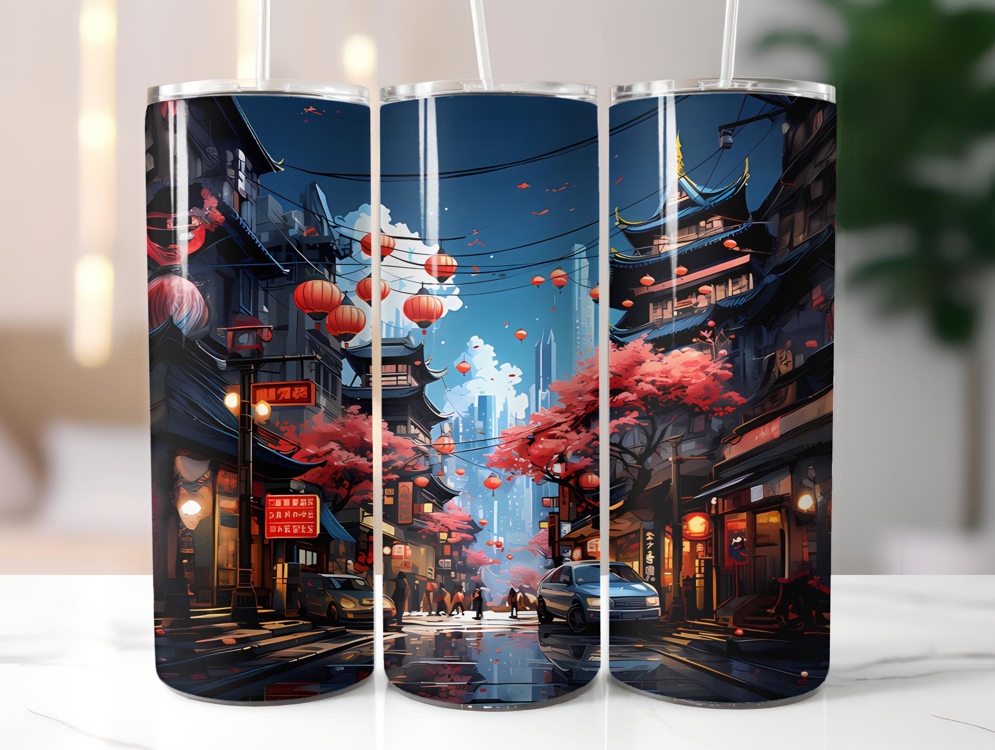 Asia Dynamic Tumbler Wrap - CraftNest