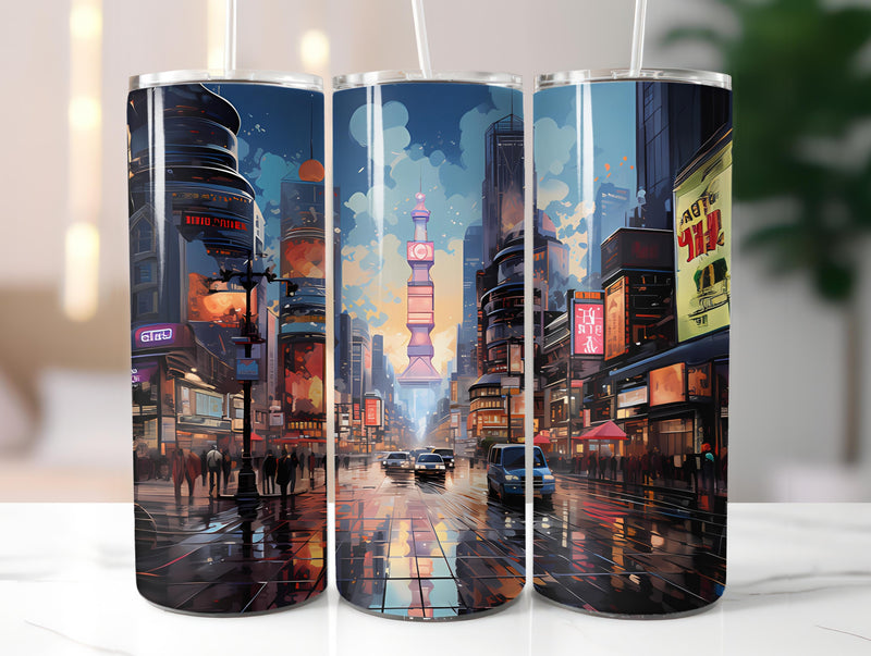 Asia Dynamic Tumbler Wrap - CraftNest