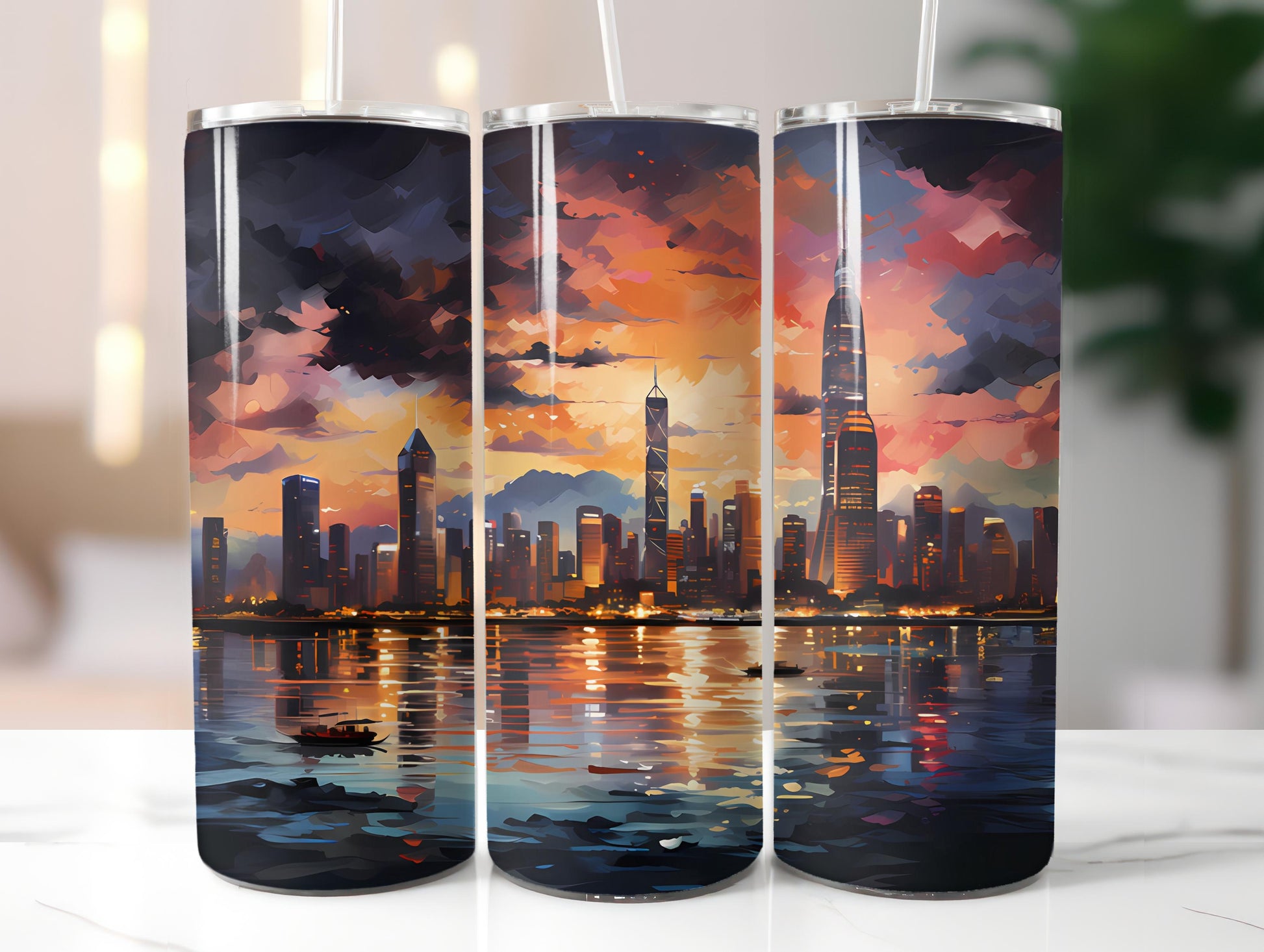 Asia Dynamic Tumbler Wrap - CraftNest