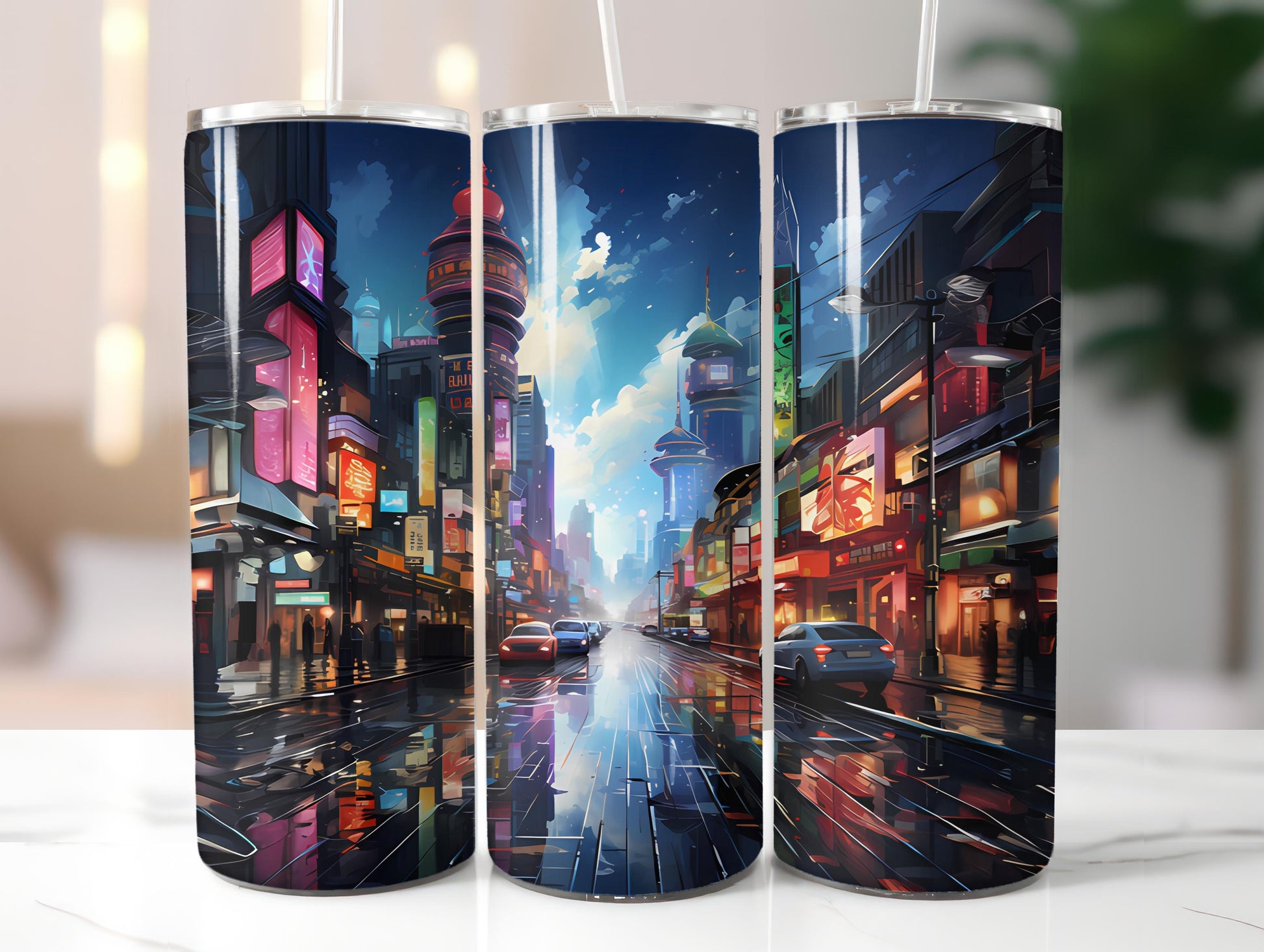 Asia Dynamic Tumbler Wrap - CraftNest