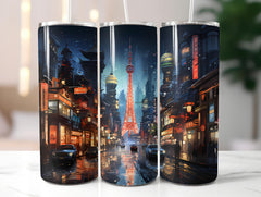 Asia Dynamic Tumbler Wrap - CraftNest