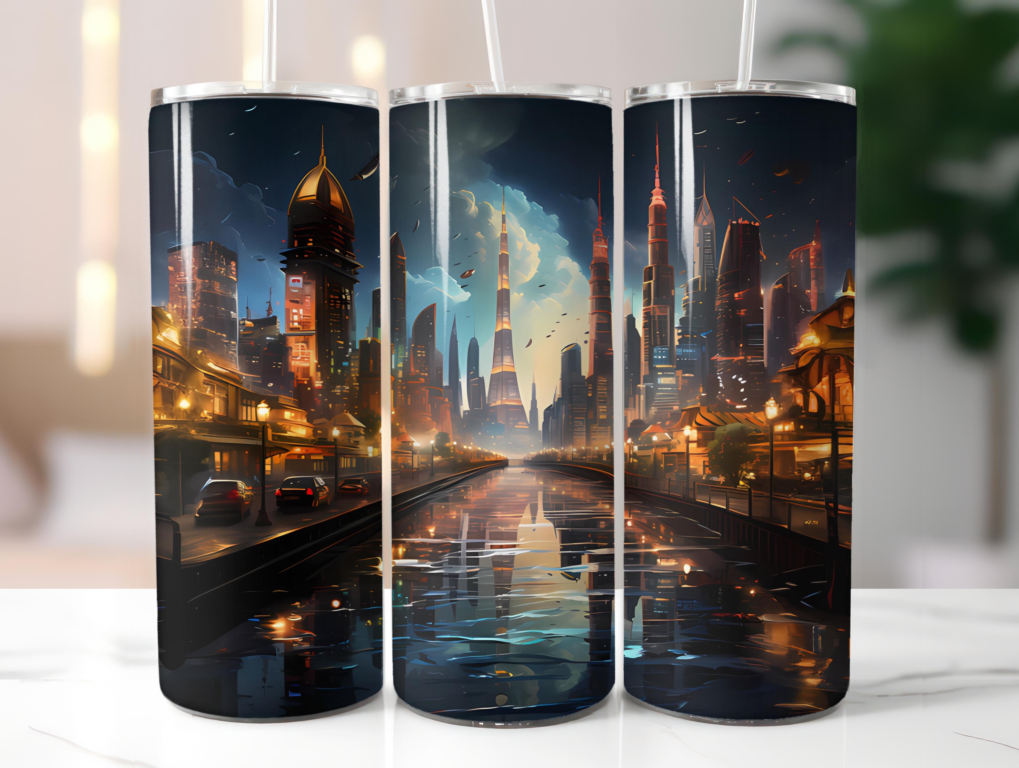 Asia Dynamic Tumbler Wrap - CraftNest