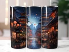 Asia Dynamic Tumbler Wrap - CraftNest