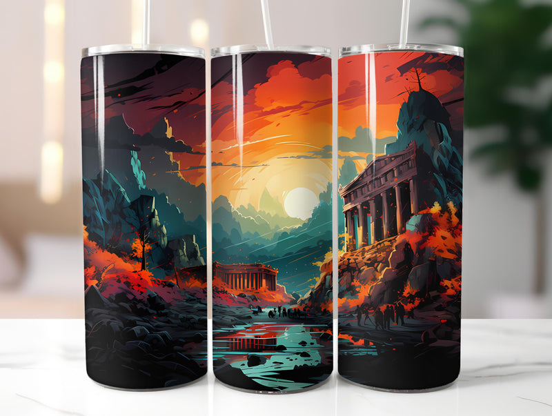 Asia Travel 1 Tumbler Wrap - CraftNest