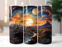 Asia Travel 1 Tumbler Wrap - CraftNest