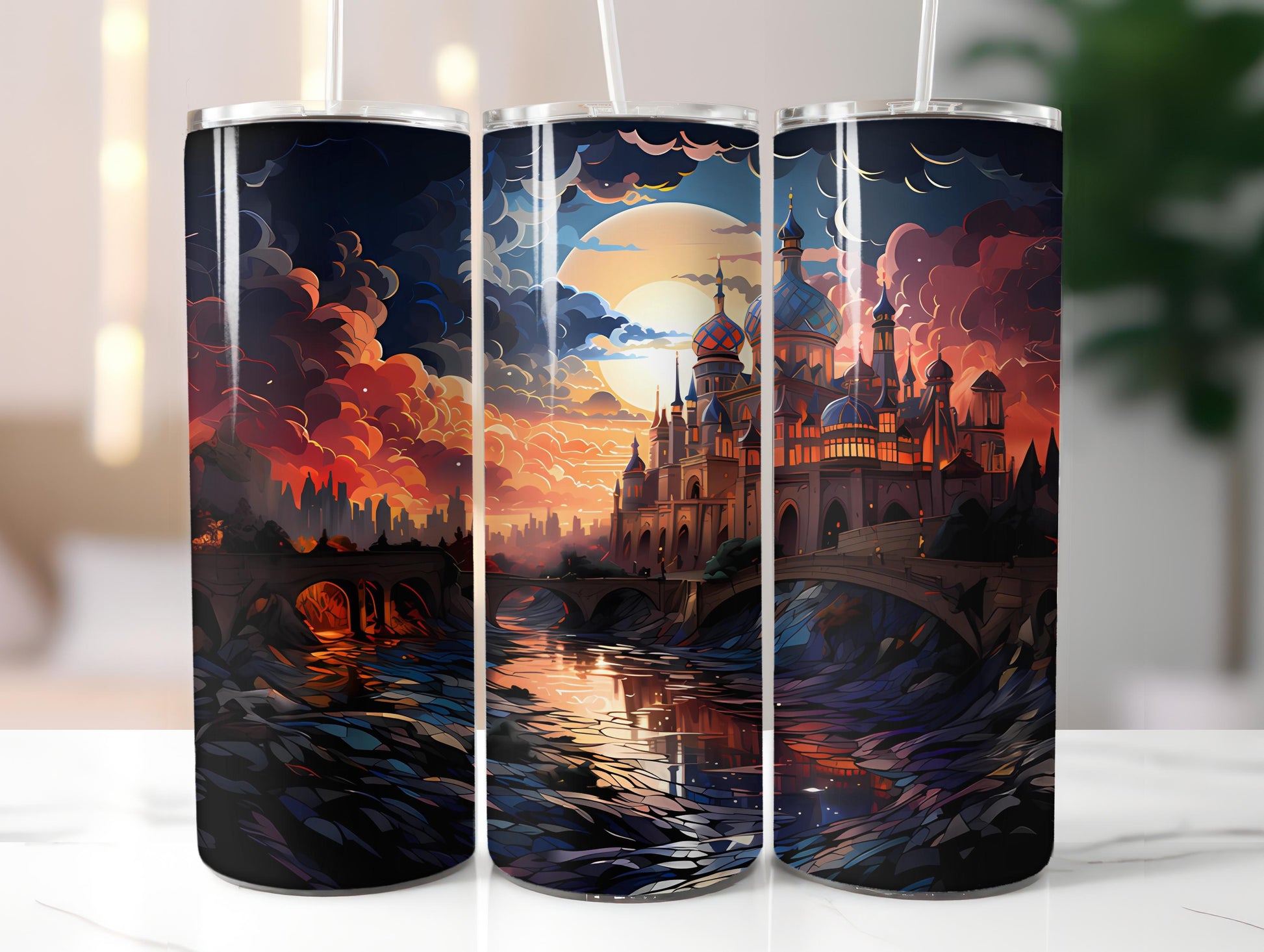 Asia Travel 1 Tumbler Wrap - CraftNest