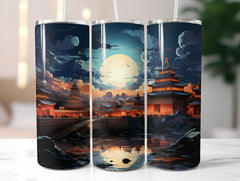 Asia Travel 1 Tumbler Wrap - CraftNest