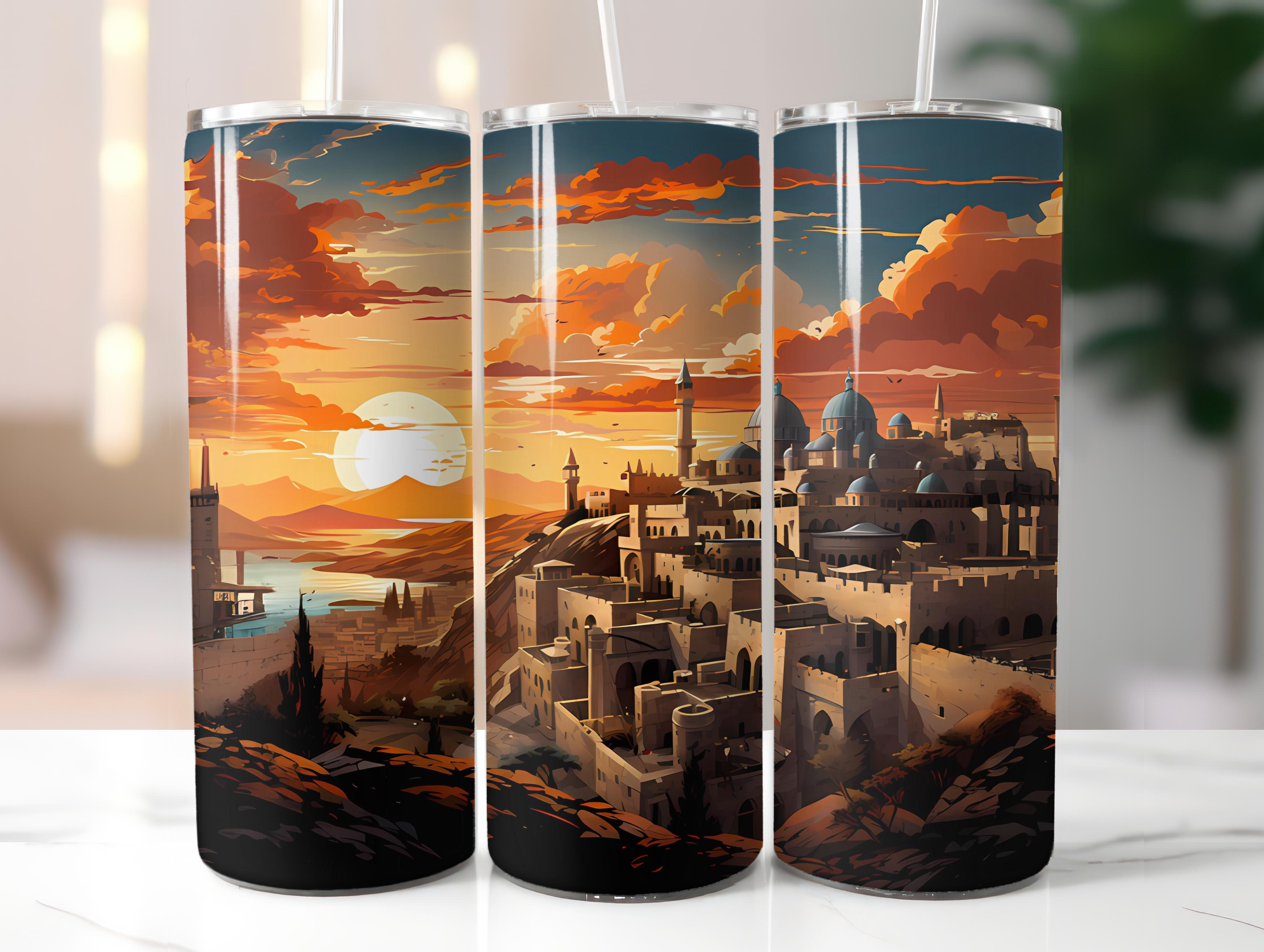 Asia Travel 1 Tumbler Wrap - CraftNest