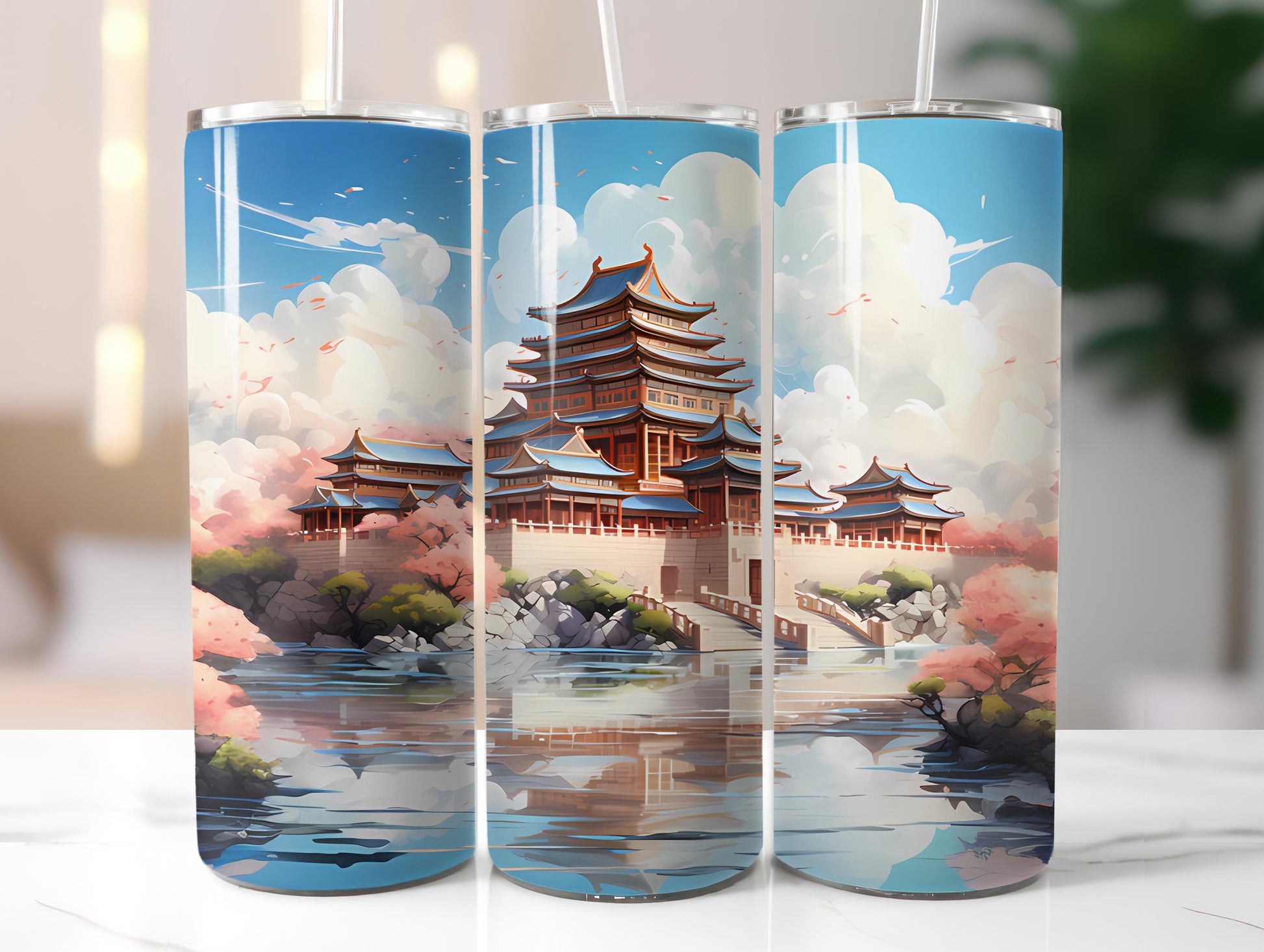 Asia Travel 1 Tumbler Wrap - CraftNest