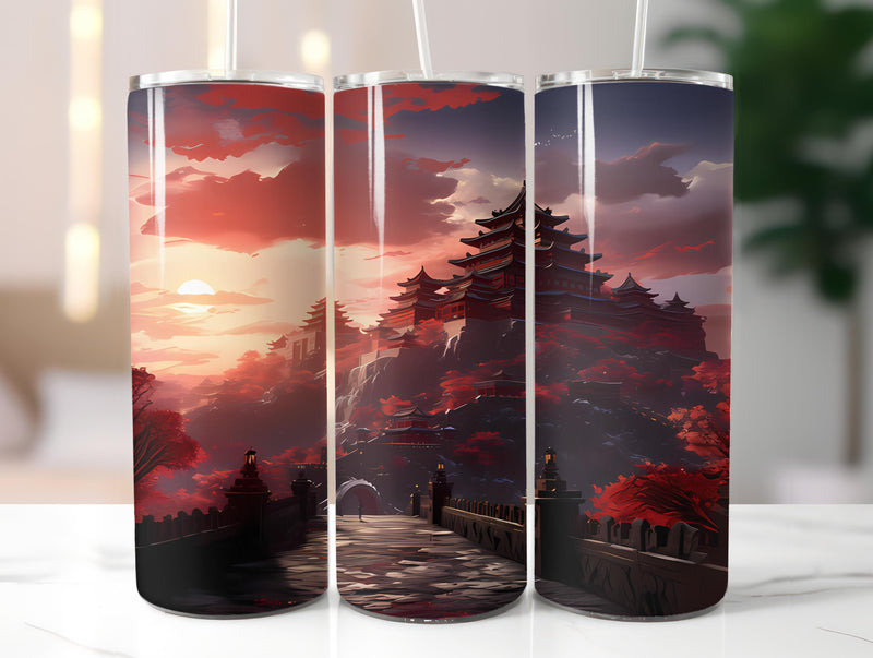 Asia Travel 1 Tumbler Wrap - CraftNest