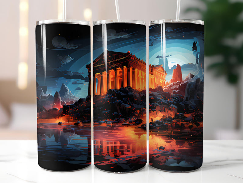 Asia Travel 1 Tumbler Wrap - CraftNest