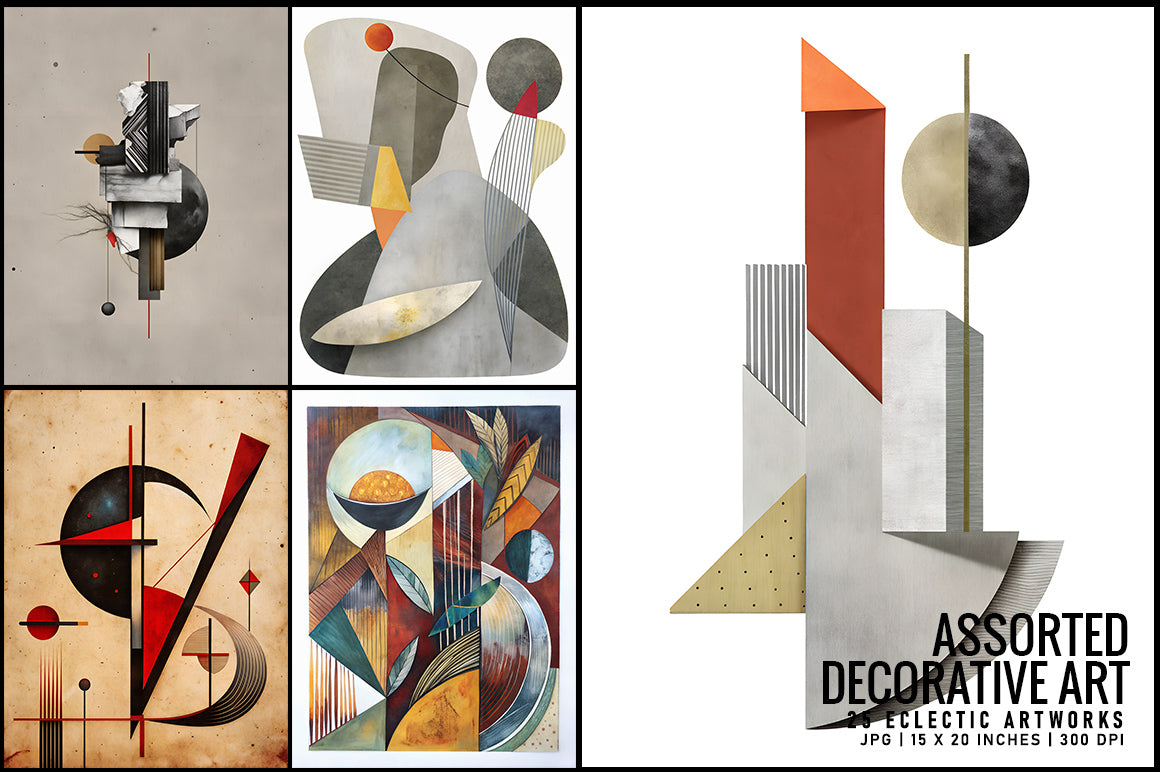 Assorted Decorative Art - Wall Art