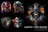Assorted T-Shirt Graphics - Funky & Groovy