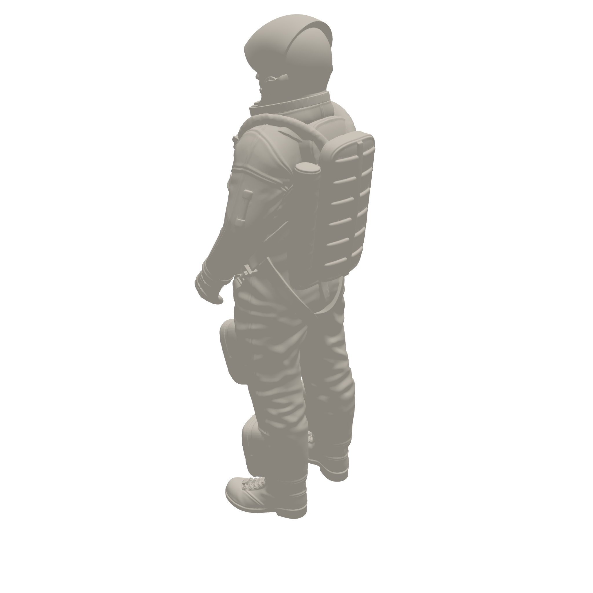 Astronaut 3D Print STL File