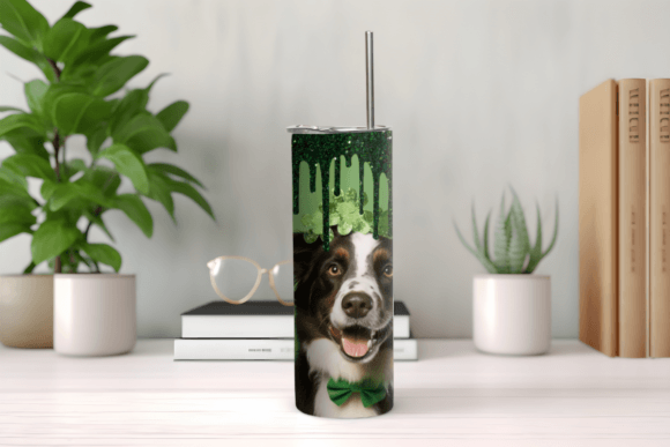 Aussie Dog St. Patrick's Tumbler Bundle