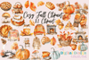 Autumn Fall Clipart Bundle