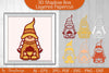 Autumn Gnome Layered Papercut SVG Bundle
