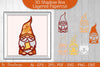 Autumn Gnome Layered Papercut SVG Bundle