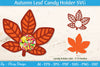 Autumn Leaf Candy Dome SVG Bundle