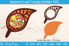 Autumn Leaf Candy Dome SVG Bundle