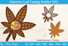 Autumn Leaf Candy Dome SVG Bundle