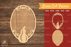 Autumn Laser Cut Frame SVG Bundle - CraftNest - Digital Crafting and Art