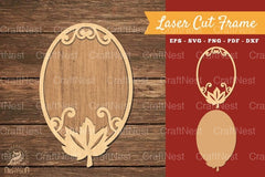 Autumn Leaves Laser Cut Frame Clipart Bundle - CraftNest - Digital Crafting and Art