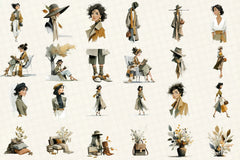 Autumn Clipart Bundle Set - CraftNest - Digital Crafting and Art