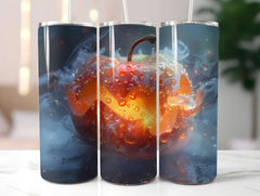 Autumn Apple 5 Tumbler Wrap - CraftNest - Digital Crafting and Art