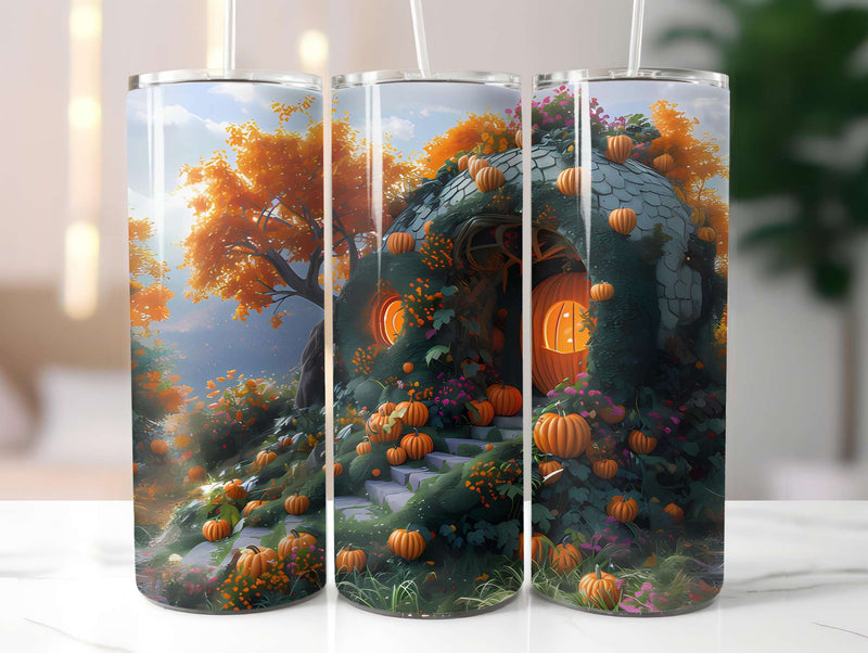 Autumn Apple 3 Tumbler Wrap - CraftNest - Digital Crafting and Art