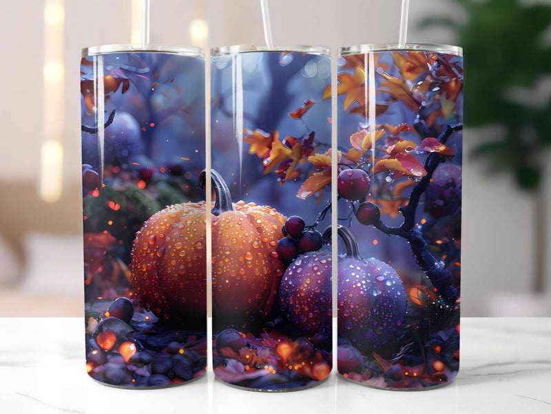 Autumn Apple 4 Tumbler Wrap - CraftNest - Digital Crafting and Art