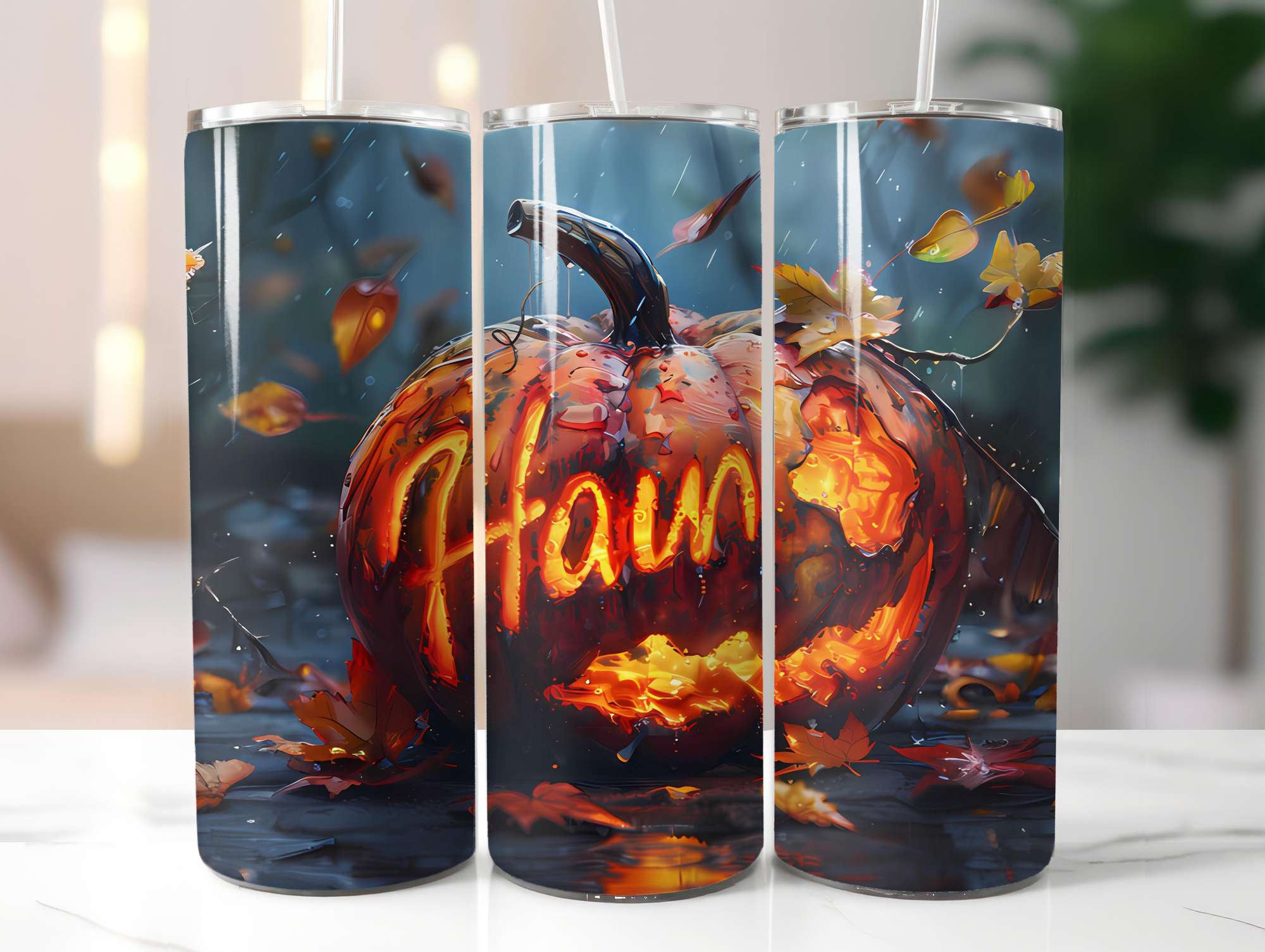 Autumn Apple 5 Tumbler Wrap - CraftNest - Digital Crafting and Art