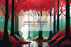 Autumn in the Forest - CraftNest - Digital Crafting and Art
