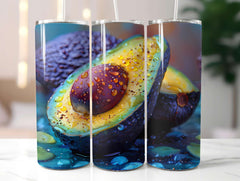 Avocado 2 Tumbler Wrap - CraftNest - Digital Crafting and Art