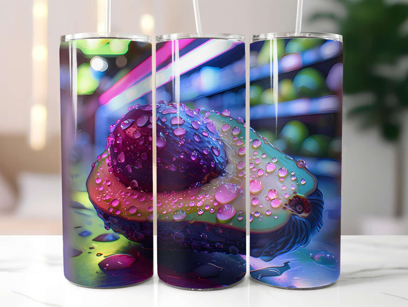 Avocado 2 Tumbler Wrap - CraftNest - Digital Crafting and Art